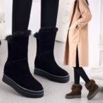 Women Fashion Casual Mid Boots Are Comfortable