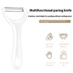 Stainless Steel Peeler Household Paring Knife Kitchen Gadgets