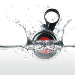 Flying Dog Built-In Electric Car Electric Horn Bicycle Lithium Battery Sound Bell Charging