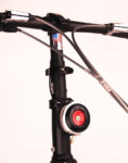 Flying Dog Built-In Electric Car Electric Horn Bicycle Lithium Battery Sound Bell Charging