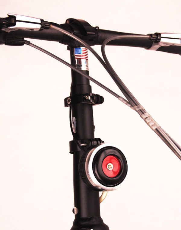 Flying Dog Built-In Electric Car Electric Horn Bicycle Lithium Battery Sound Bell Charging