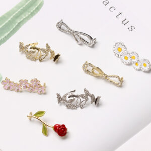 Little White Shoes Accessories Shoelace Buckle Jewelry