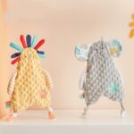Baby Appease Towel Nursing Teether Kawaii Bunny Ears Newborn Face Towel Baby Toddler Comfort Sleeping Cuddling Towel Doll Toys