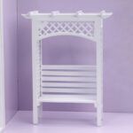 Garden Scene Doll House Mini Furniture Accessories