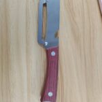 Vegetable Peeler With Wooden Handle And Bottle Opener 2 In 1 Stainless Steel Kitchen Tool For Fruit Potato Pumpkin Kitchen Gadgets