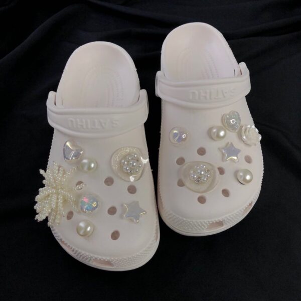 Small Upper Decoration Hole Shoes Accessories