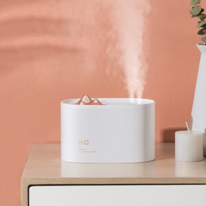 Wireless portable small household humidifier