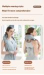Shoulder Massage Instrument Neck Kneading Hot Compress Multifunctional Wireless