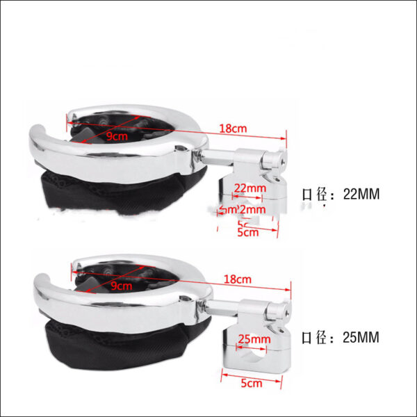 Motorcycle Add Mesh Handle Water Cup Holder