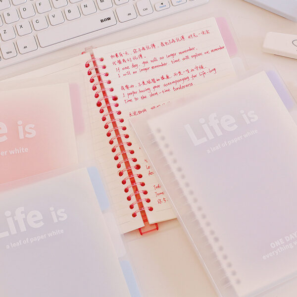 Fashion Colorful Personality Simple Notebook