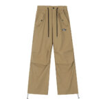 Fashion Pleated Paratrooper Overalls Men