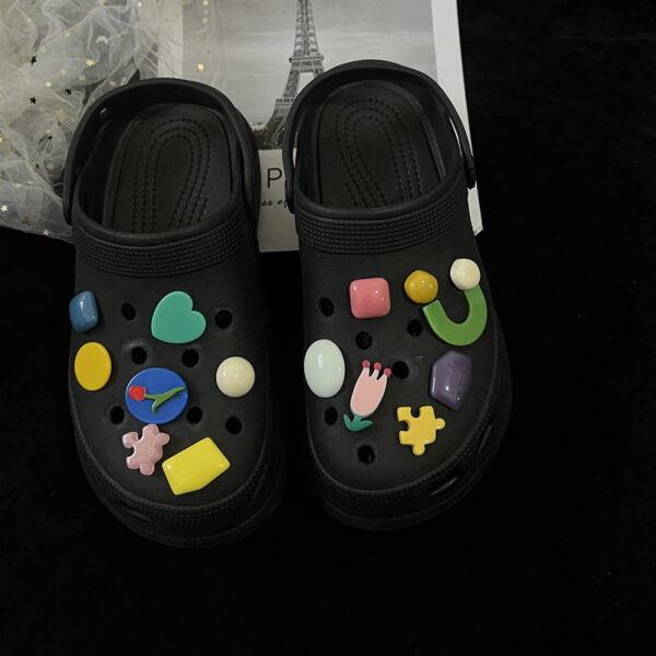 Accessories Decoration Diy Shoes Flower Buckle