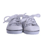 18-inch American Girl Doll Accessories Shoes 43cm Xiafu Doll Doll Accessories Small Leather Shoes
