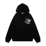 Fashion Letters Printed Hoodie Men