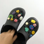 Accessories Decoration Diy Shoes Flower Buckle
