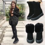 Women Fashion Casual Mid Boots Are Comfortable