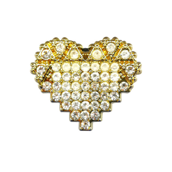Hole Shoes Accessories Metal Buckle