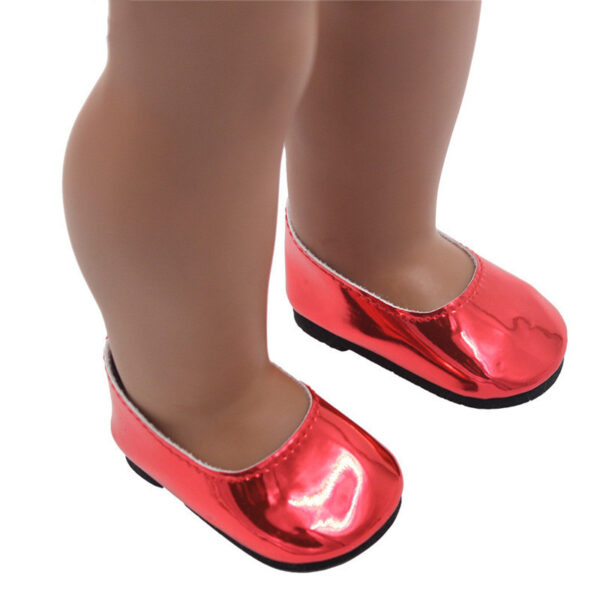18 Inch Doll Shoes Bjd Dress Up Doll Accessories