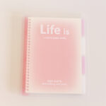 Fashion Colorful Personality Simple Notebook