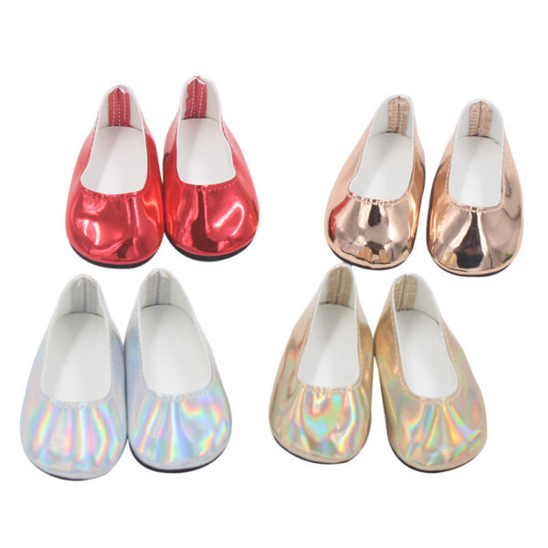 18 Inch Doll Shoes Bjd Dress Up Doll Accessories