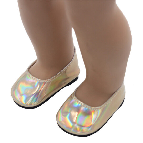 18 Inch Doll Shoes Bjd Dress Up Doll Accessories
