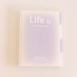 Fashion Colorful Personality Simple Notebook