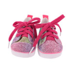 18-inch American Girl Doll Accessories Shoes 43cm Xiafu Doll Doll Accessories Small Leather Shoes