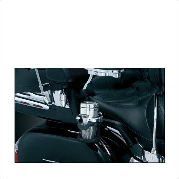 Motorcycle Add Mesh Handle Water Cup Holder