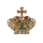 Hole Shoes Accessories Metal Buckle