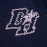 Fashion Letters Printed Hoodie Men