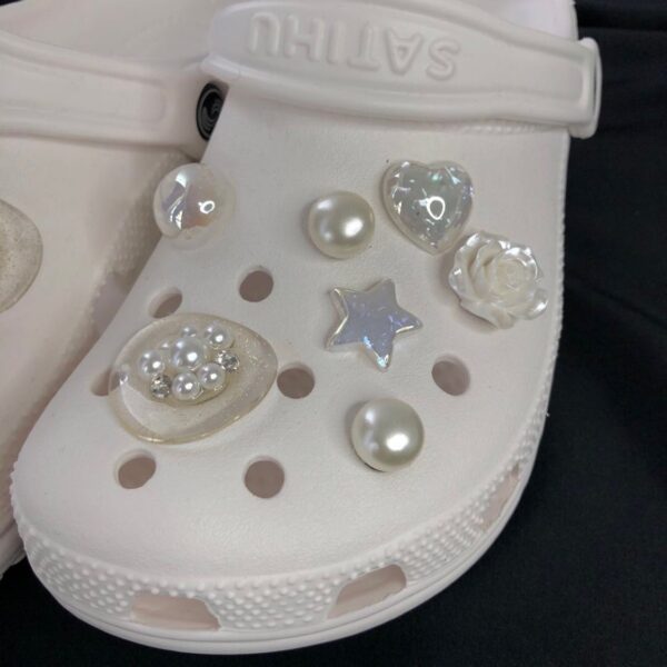 Small Upper Decoration Hole Shoes Accessories