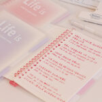 Fashion Colorful Personality Simple Notebook