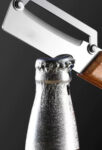 Vegetable Peeler With Wooden Handle And Bottle Opener 2 In 1 Stainless Steel Kitchen Tool For Fruit Potato Pumpkin Kitchen Gadgets