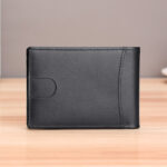 Fashion Men Leather Tracker Wallet