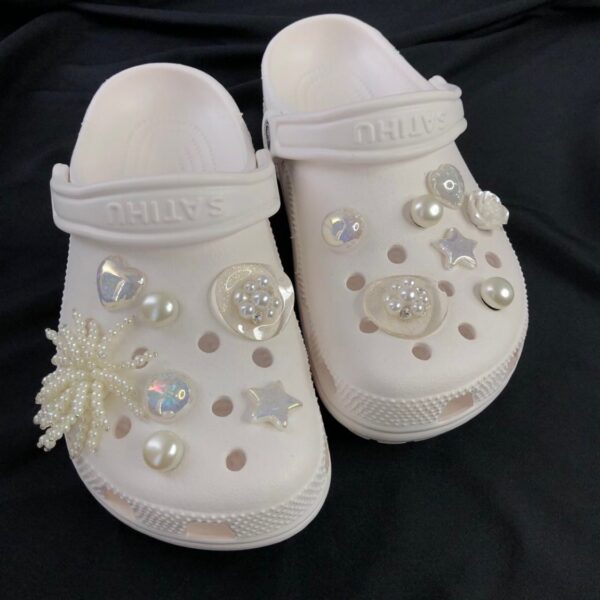 Small Upper Decoration Hole Shoes Accessories