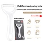 Stainless Steel Peeler Household Paring Knife Kitchen Gadgets
