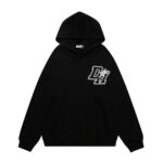 Fashion Letters Printed Hoodie Men