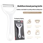 Stainless Steel Peeler Household Paring Knife Kitchen Gadgets