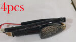 Motorcycle Turn Signal Assembly Modified Led Lighting Turn Signal Light Accessories