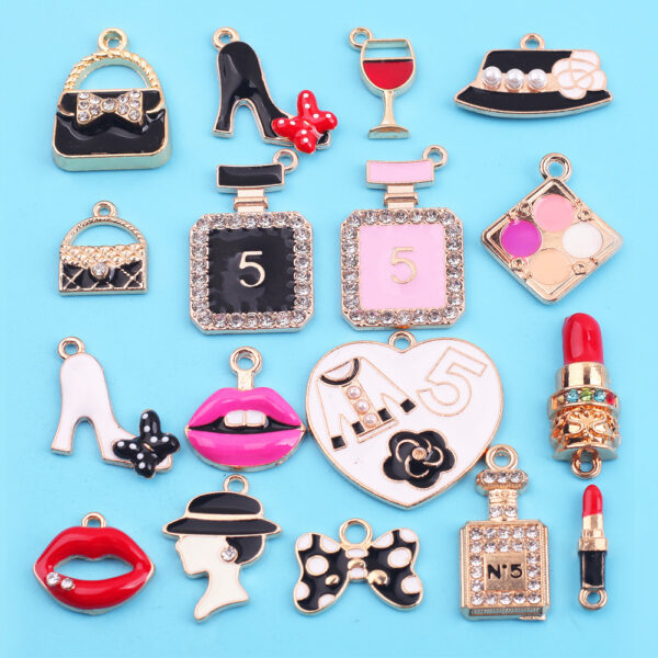 Dongdong Shoes Drip Oil Accessories Pendant