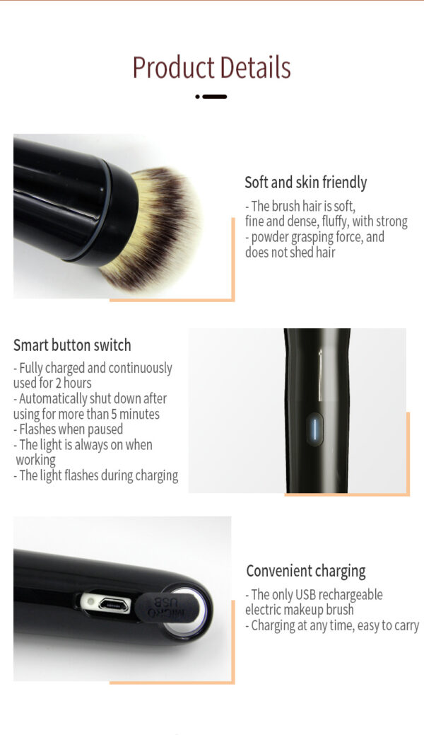 Electrical 360 Rotating Makeup BrushAliExpress, EBay, Walmart, Amazon, Etc.
